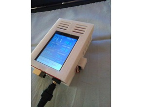 Stampato in 3d casella di arduino & tft lcd touchscreen da 2,4 La stampa caso uno schermo 3d print model - Mito3D