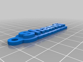 my customized jeep keychain shandoi keychains 3d print model - Mito3D