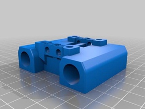 hipercubo hermanas Impresora 3d de las piezas 3d print model - Mito3D