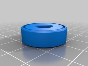 608 baring Impresora 3d de las piezas spinner 3d print model - Mito3D