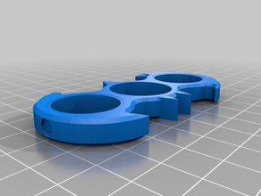 Bay p bat spinner led ayarlanabilir 3d baskı 3d print model - Mito3D