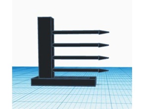 spear trap 3d printing 3d print model - Mito3D