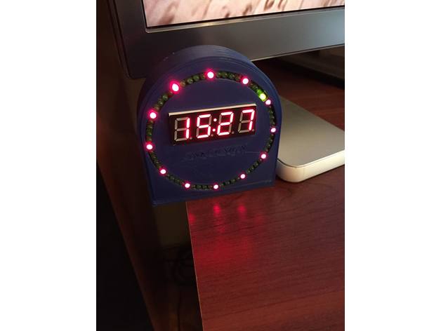 clock case ec1204 diy 3D print model - Mito3D
