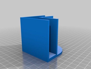 Impressora 3d de prateleira traseira direita organização personalizado 3d print model - Mito3D