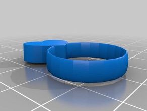 ecaroscio ring 3d printing 3d print model - Mito3D
