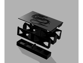 clank juego de mesa que se inserta juegos tablero la 3d print model - Mito3D