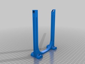 minimalistic spool holder 3d printer accessories filament spoolholder 3d print model - Mito3D