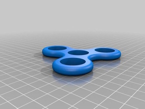 fidget hilanderos herramientas de mano spinner juguete 3d print model - Mito3D
