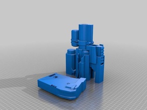 il destino di spedizione i11 oggetti scena 3d print model - Mito3D
