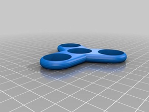 largos brazos de ruleta 1 juguetes mecánicos personalizado 3d print model - Mito3D