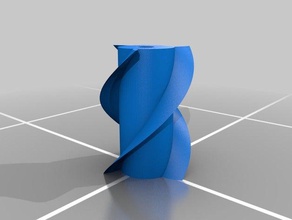 spiral-Rakete sport & im freien 3d print model - Mito3D