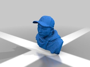 zbidi sculture 3d print model - Mito3D