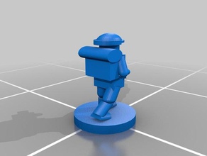 6mm soldier models 1 285 miniature wargaming 3d print model - Mito3D