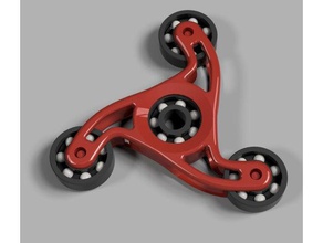 fidget spinner de l'air jouets & jeux edc main jouet 3d print model - Mito3D