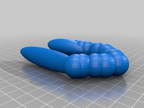 wormy 3d printing worms 3d print model - Mito3D