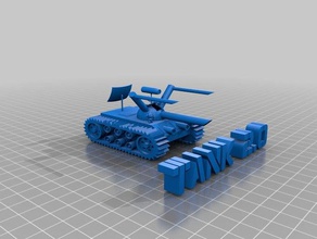 20 tank 3d baskı 3d print model - Mito3D