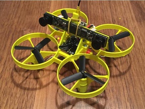 dsf3fc wb85-8520 r c araçlar 3d kamera fırçalanmış dört drone gerçek monte edin mikro quadcopter küçük bir çığlık 3d print model - Mito3D