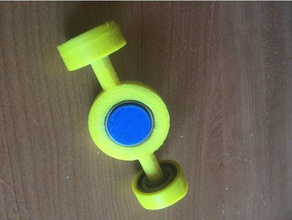 multi-eixo fidget giratório mecânico de brinquedos fidget-brinquedo inquieta fidgetspinner mão spinners brinquedo multieixos 3d print model - Mito3D