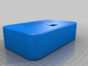 inductrix fpv case battery r c vehicles 3d print model - Mito3D