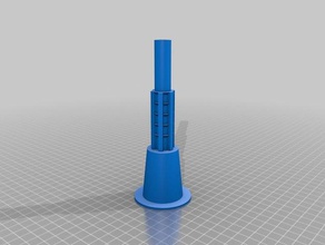 nerf titan-v 1 sniper dart-Mündung Spielzeug & game Zubehör 3d print model - Mito3D