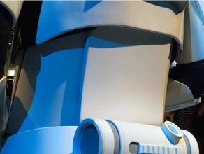 namussuz bir termal patlatıcı stormtrooper sahne haydut star wars 3d print model - Mito3D