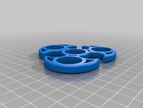 tri spinner Italien Spielzeug & Spiele fidget trispinner 3d print model - Mito3D