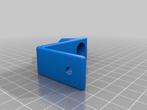 small speaker rod mount audio stand 3d print model - Mito3D