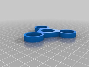 fidget spinner 3 3d printing 3d print model - Mito3D