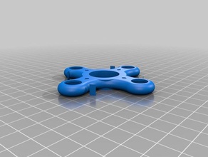 bot spinner ez - 4 node 30mm mechanical toys customized 3d print model - Mito3D
