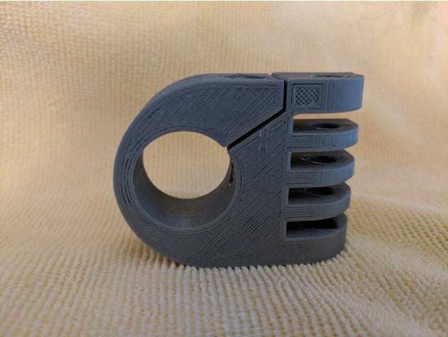 pivot dirseğini targus tripod parçalar monte edin Özet araştırmacılar 3D print model - Mito3D