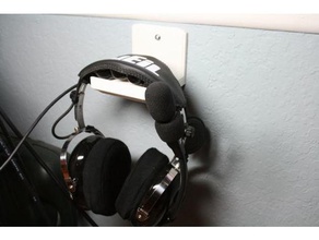 fone de ouvido com gancho heil pro 7 porta-ferramentas & caixas 3d print model - Mito3D