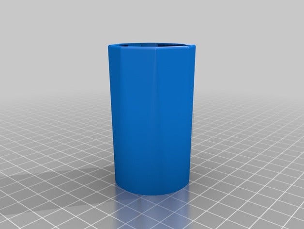 il mio personalizzati a baionetta corona coperchio i contenitori su misura 3D print model - Mito3D