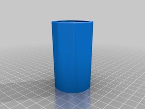 my customized bayonet crown lid containers 3d print model - Mito3D