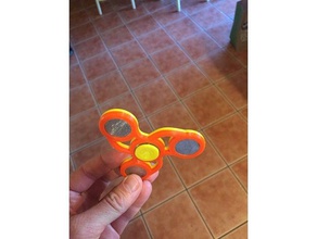 nickle fidget spinner toys & games 3d print model - Mito3D