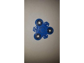 Anneler Günü spinner yükseldi oyuncak & oyun aksesuarları edc fidget fidget-oyuncak kıpırdanmayı fidgetspinner el spinners parmak çiçek anne rose tri 3d print model - Mito3D