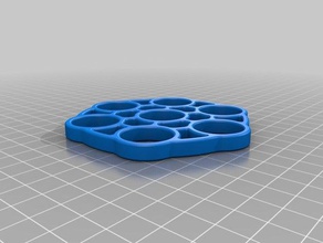 hexaspinner v3 spinner toys & games 3d print model - Mito3D