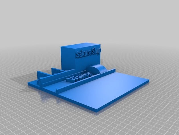 3 g3r Alışveriş Merkezi - kate grace nampetch 3d baskı 3D print model - Mito3D