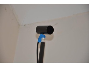 angled adaptor oculus rift sensor camera video games adapter cv1 virtual reality 3d print model - Mito3D