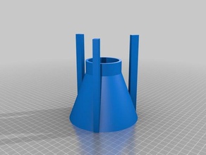 my customized configurable dishwasher salt funnel kitchen & dining 3d print model - Mito3D