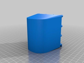 pencilcup2 tool holders & boxes customized 3d print model - Mito3D