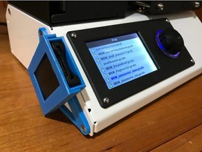 monoprice select mini sd card extender holder 3d printer accessories mpsm v2 3d print model - Mito3D