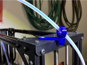 lulzbot taz6 filament guide 3d printer accessories taz 6 3d print model - Mito3D
