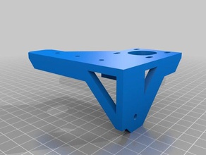 z top right mod tevo tarantula 3d printer parts corner 3d print model - Mito3D