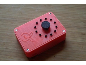 fruitnanny case diy raspberry pi camera 3d print model - Mito3D