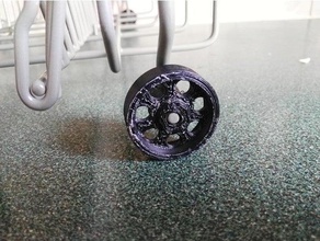 westinghouse bulaşık makinesi sepet tekerleği yedek parça tekerlek 3d print model - Mito3D