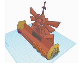 zelda xl stand görünümüdür 3d baskı 3d print model - Mito3D