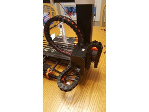 prusa i3 mk2s no mod cable chain kit - all axis 3d printer parts guide management mk2 3d print model - Mito3D