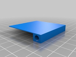 fessura estratto cucina & sala da pranzo hook 3d print model - Mito3D
