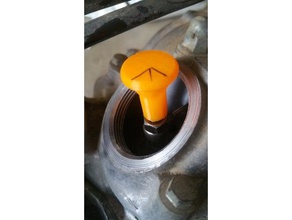honda crf valve adjustment tool automotive hand tools motorcycle 3d print model - Mito3D