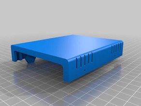 inizio il mio personalizzato ultimate box maker 90x110 l'elettronica su misura 3d print model - Mito3D
